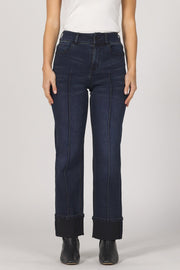 Holly Cuffed Denim